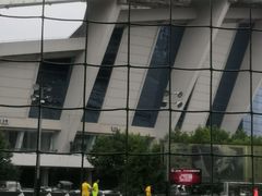 -八万人体育馆-外场足球场