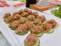 羊肉丸子-蒙星月涮肚火锅城(宏运家园店)