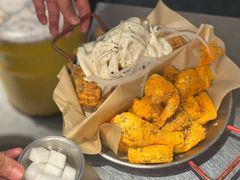 -富乐满韩国正宗炸鸡韩国料理(虹泉路店)