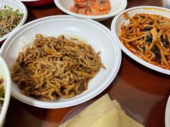 京酱肉丝-老牌坊•鲁菜名店•地道济南菜(大观园商埠店)