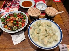 韭菜虾仁鸡蛋-新兴园饺子馆(河南街店)