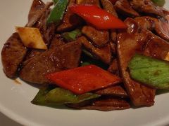 酱爆猪肝-玫瑰厅上海菜(兴国路店)