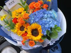 -拾花记花艺·求婚·订婚·生日布置(高新店)