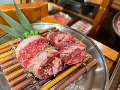 -西塔老太太泥炉烤肉(万柳华联店)