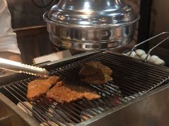 猪颈肉-丹东特色烤肉(学府路一部店)