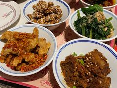 关中六小碗-长安大牌档之西安博物院文化餐厅(中贸店)