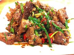 孜然牛肉-东北农家饺子村(昌平路店)