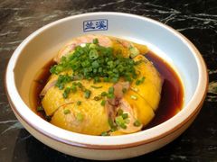 葱油鸡-兰溪小馆(东直门簋街店)