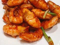 吮指回味虾-金春禧·鲁菜海鲜(延吉路万达店)