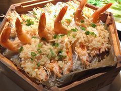 蒜香粉丝蒸大虾-点心传说·粤菜点心(佐阾虹湾店)