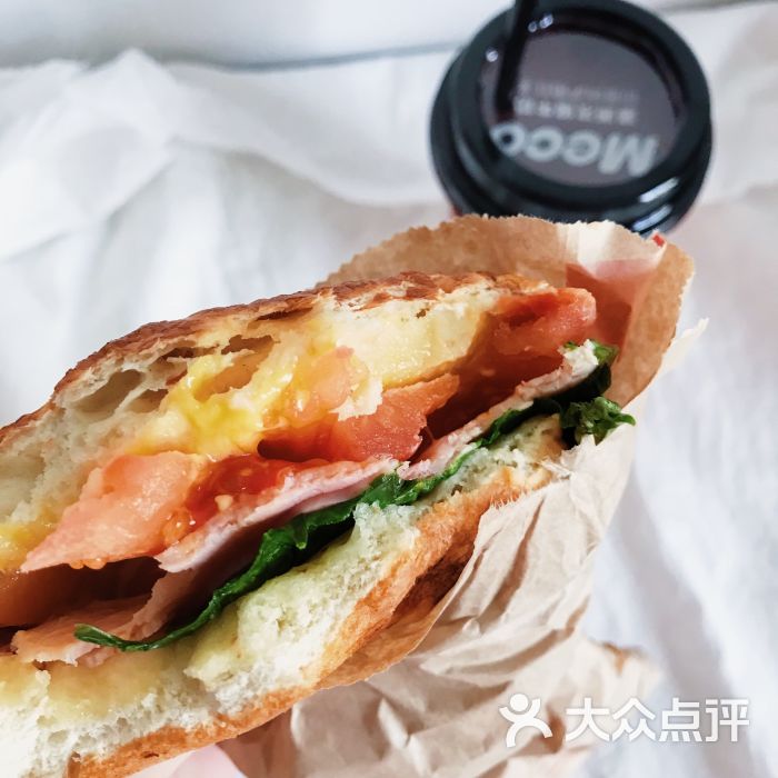 星巴克(南通通州文峰大世界店)火腿芝士贝果三明治图片 - 第11张