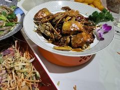 -嗨辣小聚·盘锦河蟹·海鲜烧烤龙虾(盘锦十年好店)