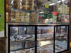 面包甜点陈列柜-白魁老号饭庄(交道口店)