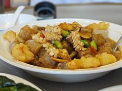 三鲜焖子-奕景海鲜(星海广场店)
