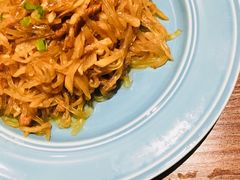 酸萝卜炒粉-盛京辽菜小馆(龙之梦购物中心店)