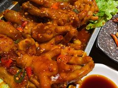 火辣鸡爪-冰川冷面·延边菜·炭烤串(观前店)