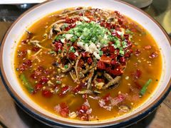 烧椒鳝丝-飞虹鱼馆(南湖店)