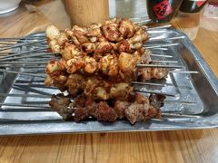 羊肉串-张记焖窑·十五年专注焖烤(雍和宫店)