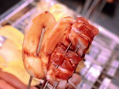 -老吕涮羊肉•东北原味烧烤•大油边•烤鱼(五角场店)