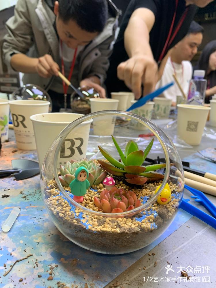 手工暖场活动植物微景观diy重庆活动