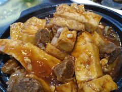 豆腐炖牛腩-李连贵熏肉大饼(天通苑店)