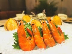 刺身拼盘（三文鱼，鲍鱼））-翠府(翠湖北路店)
