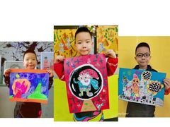 -缤纷鸟美术书法(建大校区)