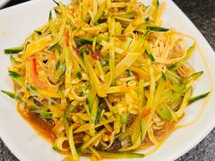 凉拌三丝-湘肠香火锅店(团结湖店)