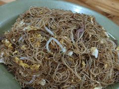 牛肉鸡蛋炒米粉-贞姨美食·老字号海鲜大排档