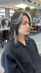 -藤野造型烫染·漂发