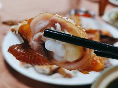 烧鸡-幽优农庄·森波拉特色本地农家菜