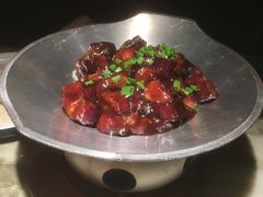 客家茄子煲-绿茶餐厅(昌平悦荟店)