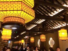 大堂-绿茶餐厅(石家庄万象城店)