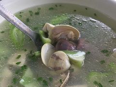 白贝芥菜豆腐汤-黄大妈农家菜