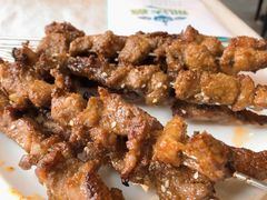 烤羊肉串-那达慕蒙古风味酒楼