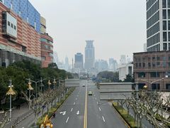 -陆家嘴空中步行连廊