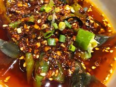 烧椒皮蛋-铁公鸡·四川料理(天环广场店)