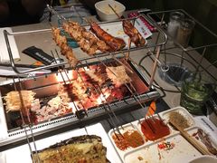 -丰茂烤串(钦州北路店)