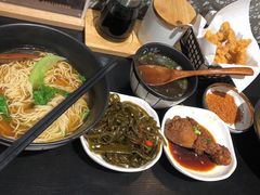 葱拌面-贡梅老面馆·蟹粉面·无锡特色小吃(南长街主推店)