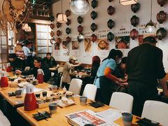 大堂-一井烧肉·活鳗·寿司(望京SOHO店)