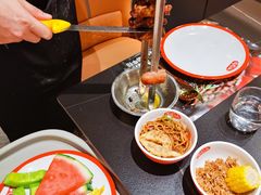 -肉焰山巴西烤肉自助餐厅(龙湖芙蓉天街店)