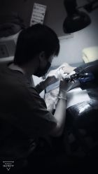 -越域刺青