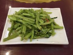 椒腐水菜-台山美食一绝阿四台山黄鳝饭(阿四创作店)