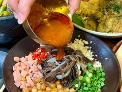 -拾光与烟火丨炭火串烧·自贡小活鲜(西村大院店)