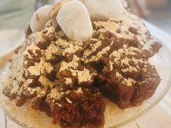 红豆年糕刨冰-Cafe Alice咖啡爱丽丝(奥城店)