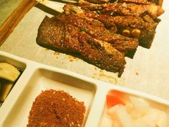 生烤羊排-小杨烤肉(高新店)
