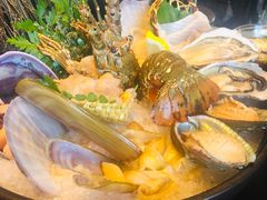 海鲜拼盘-珍滋味海鲜粥火锅(工体店)
