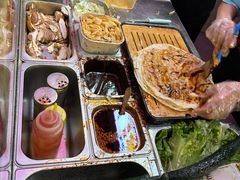 -东北熏肉大饼(后湖店)