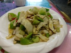 素炒松茸-泸沽肴(泸沽湖大洛水村农村信用社旁店)