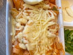 奶酪炒年糕-郑阿姨的家·이모네·韩料&烤肉(武川路店)